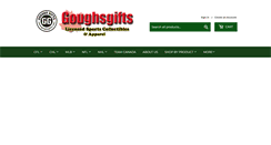 Desktop Screenshot of goughsgifts.com